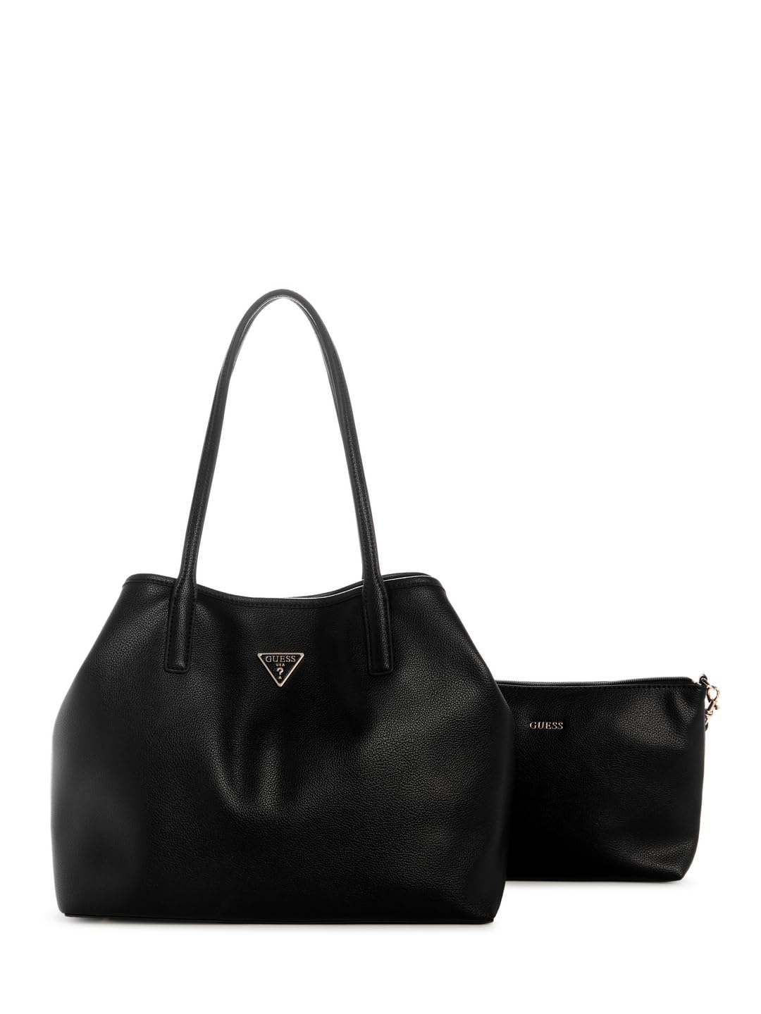 GUESS bolso shopper Victtoria 2 in 1 Tote Black negro