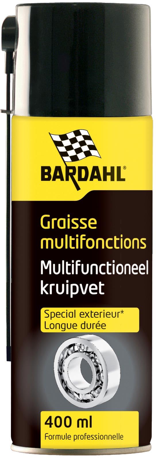 BARDHAL 2001388 Schmierfett Für Multifunktionale, 400 ml