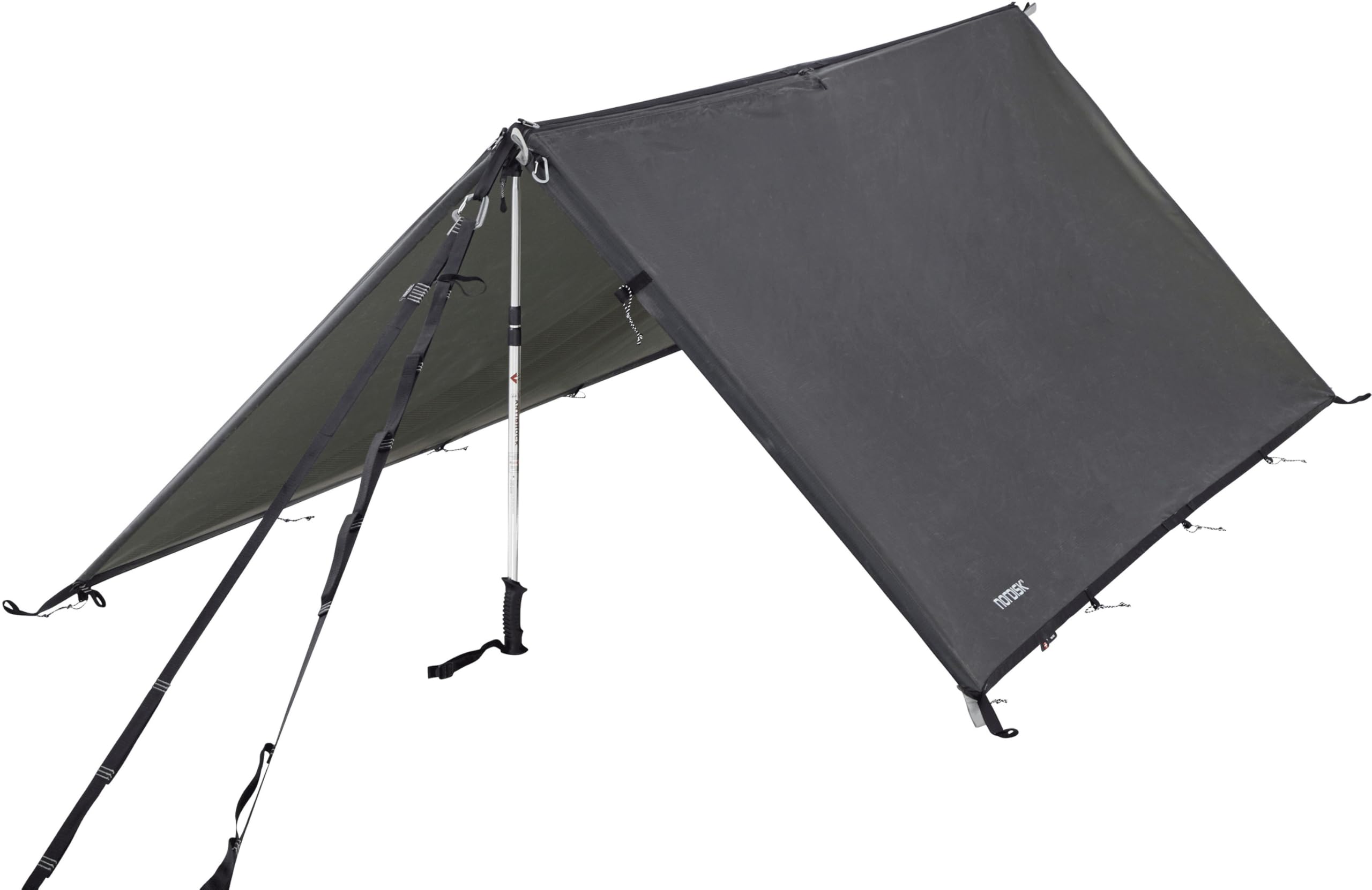 Nordisk Tarp Voss TECH TARP Dark Moss, 4
