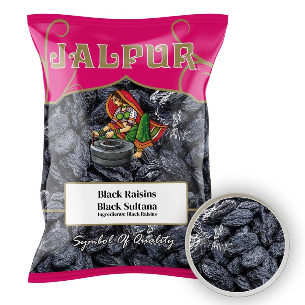 Black Rasians Black Raisins (Black Sultana) 150g : Amazon.co.uk: Grocery