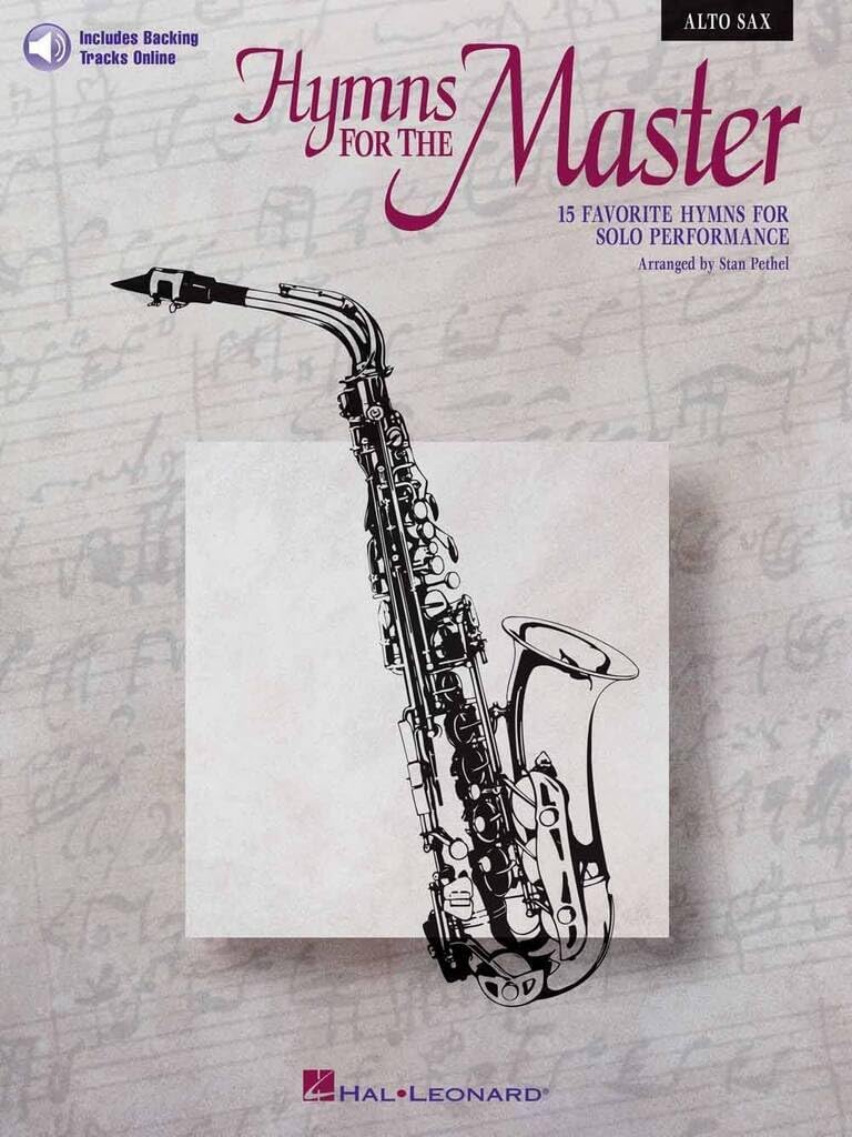 Hymns for the Master saxophone alto pour apprendre les hymnes