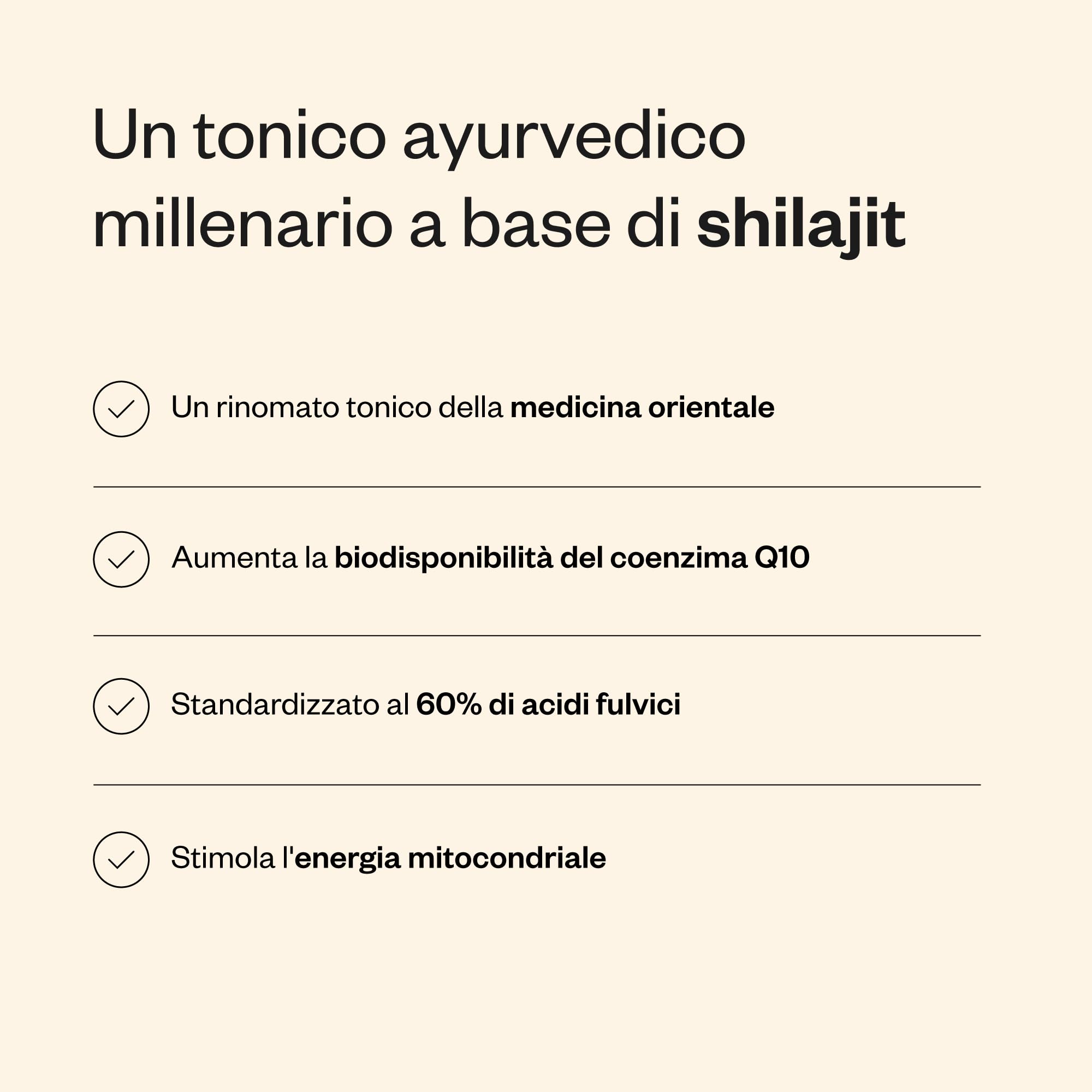 Super Shilajit (Primavie ®) - Tonico ayurvedico - Aumenta vitalità ed energia - Aiuta ad aumentare la biodisponibilità di CoQ10 e la resistenza fisica - Vegano - Supersmart