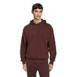 adidas Men's Essentials Feel Cozy Fleece Hoodie Sweatshirt