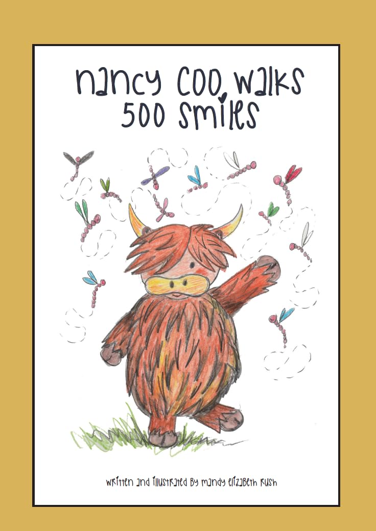 Nancy Coo walks 500 sMiles North Coast 500 NC500 Book for children