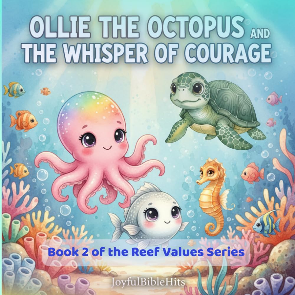 Ollie the Octopus and the Whisper of Courage (REEF VALUES SERIES)