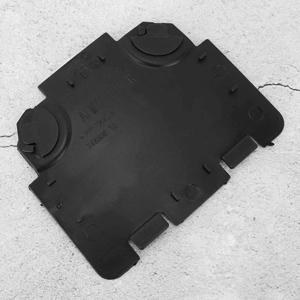 Protecteur d'aération, protecteur d'accès pour passager Conducteur de passager 51717143850 Adapté pour E90 E91 M3 325i 330i 328i 338i