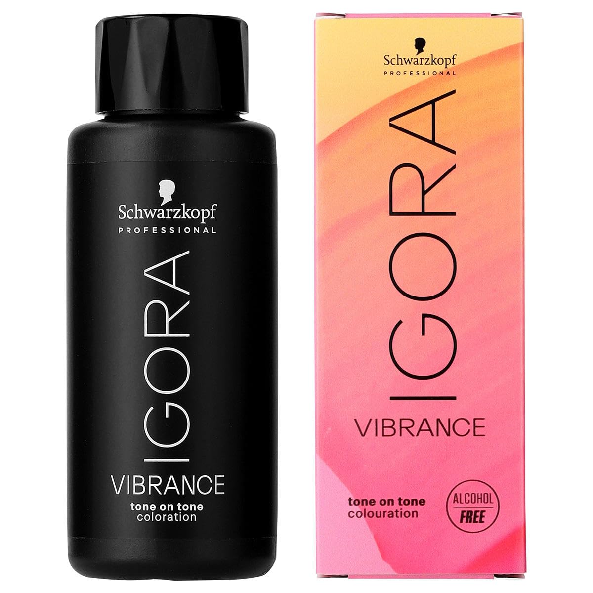 Schwarzkopf Igora Vibrance 4-00 Extra Natural Medium Brown 60ml