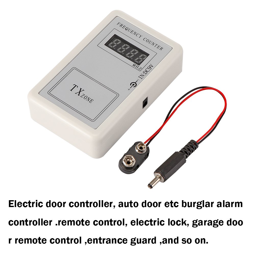 Frequenzimetro Tester X Door BRAVO - Per Individuare Frequenza Telecomando Da Duplicare - 5
