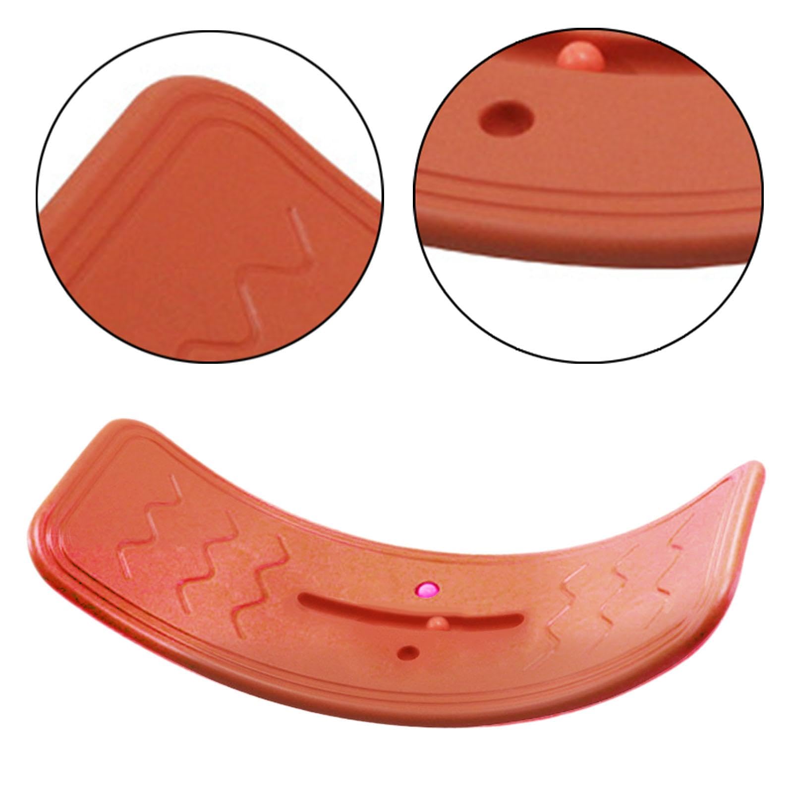 Balance Board für Kinder, Wackelbrett, Gebogen, 90 cm Lang, Koordinationstraining, Tragbares Balance Trainingsgerät