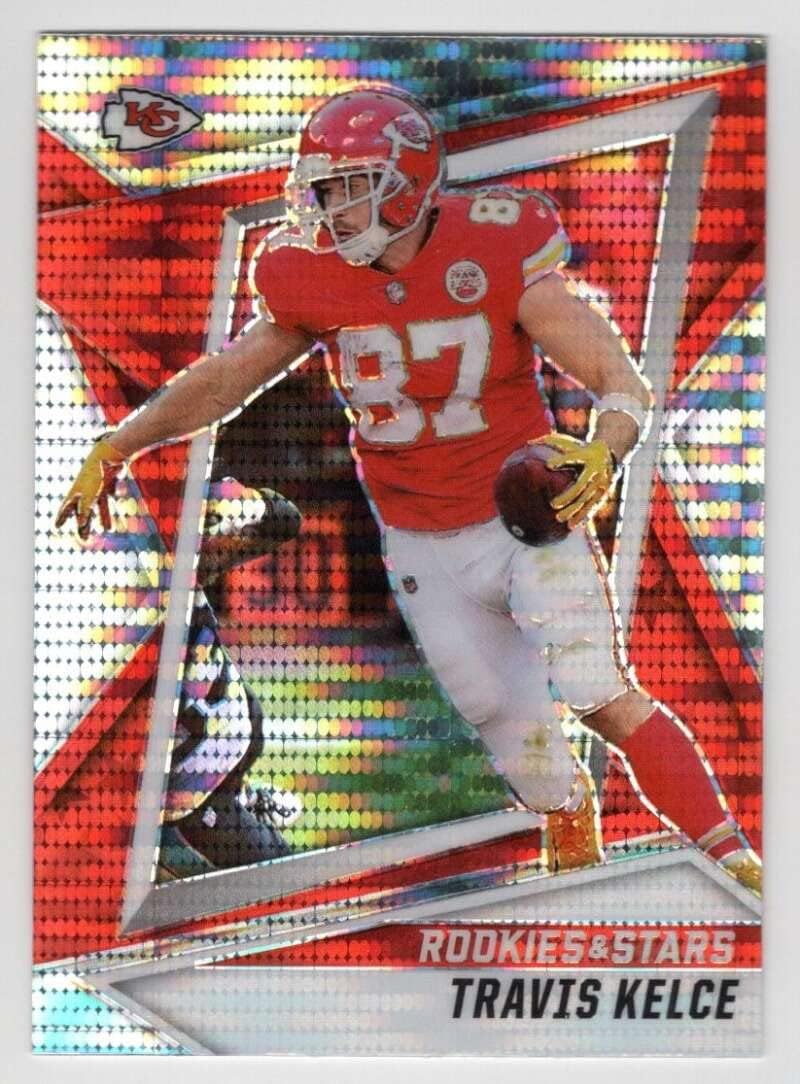 Travis Kelce 2021 Panini Rookies and Stars Pulsar Prizm #69 NM+-MT+ NFL Football Chiefs