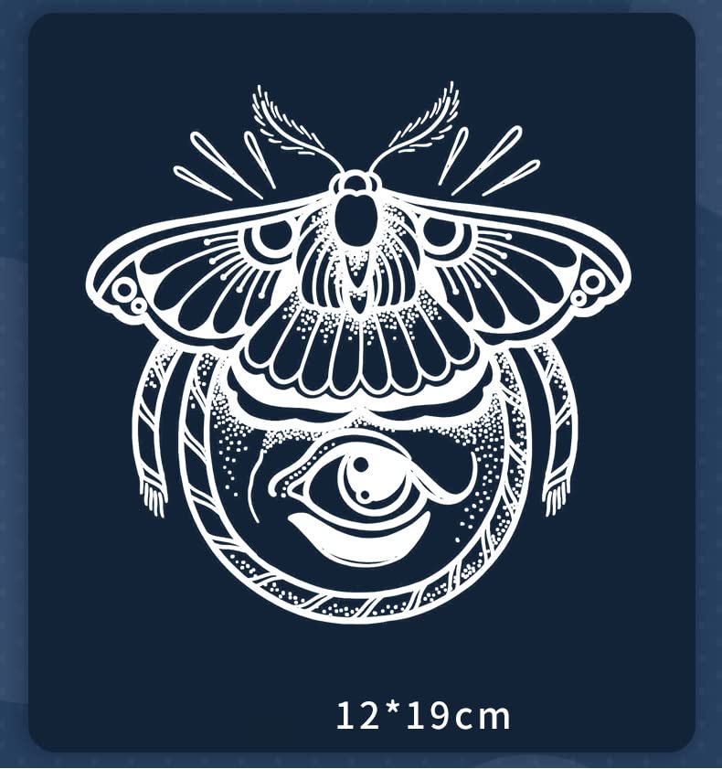 Miniatura 5 de Tatuajes semipermanentes de mariposa tatuaje realista impermeable tatuajes falsos que se ven reales y duran mucho tiempo tatuajes falsos sumisos