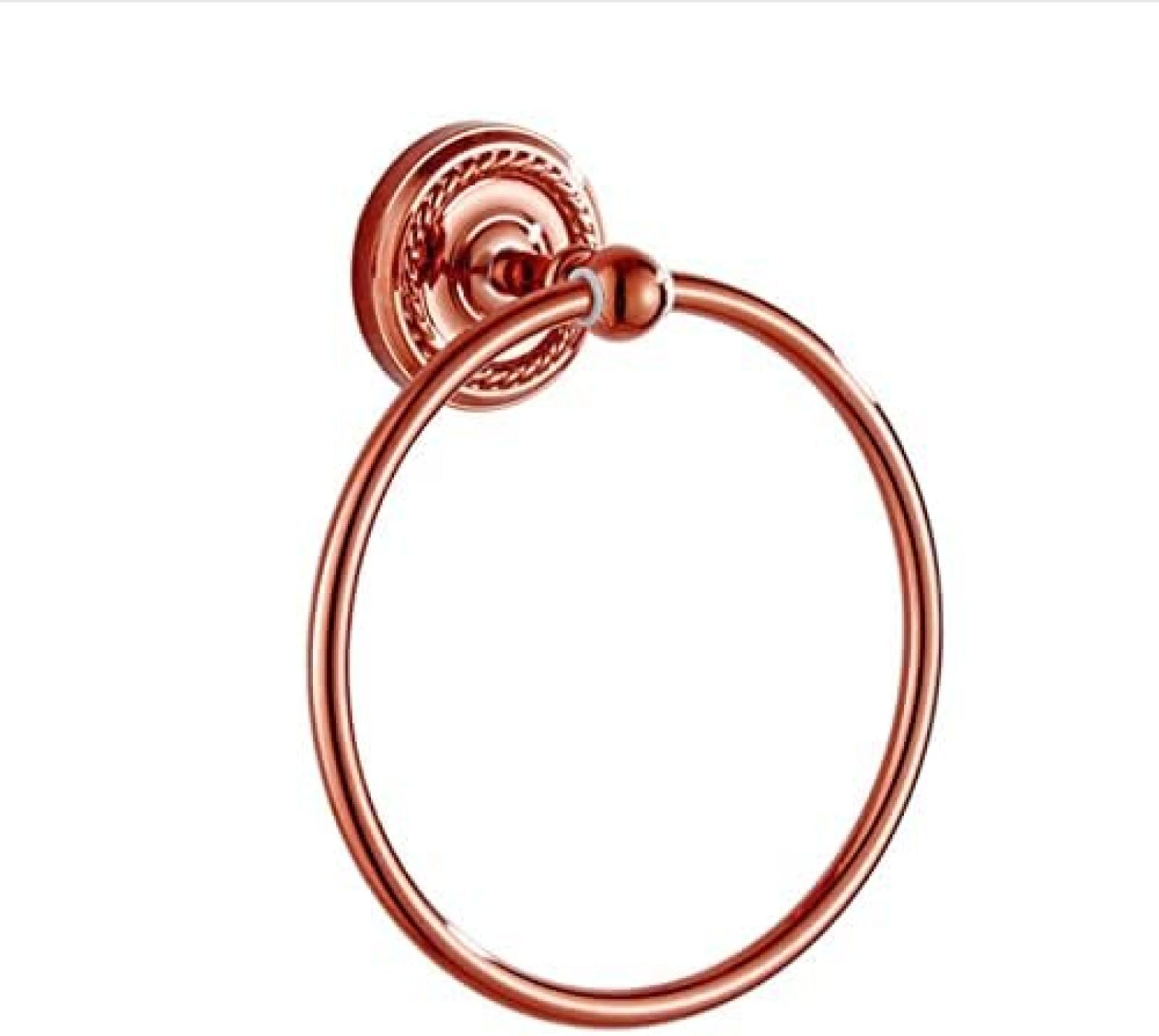 portasciugamani dorato, anello portasciugamani cromato, anello
