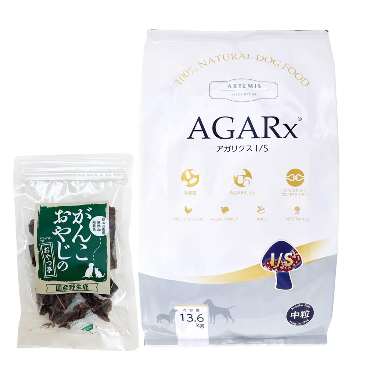 Amazon.co.jp: アーテミス (Artemis) アガリクスI/S 中粒 13.6kg Amazon.co.jp: アーテミス (Artemis) アガリクスI/S 中粒 13.6kg
