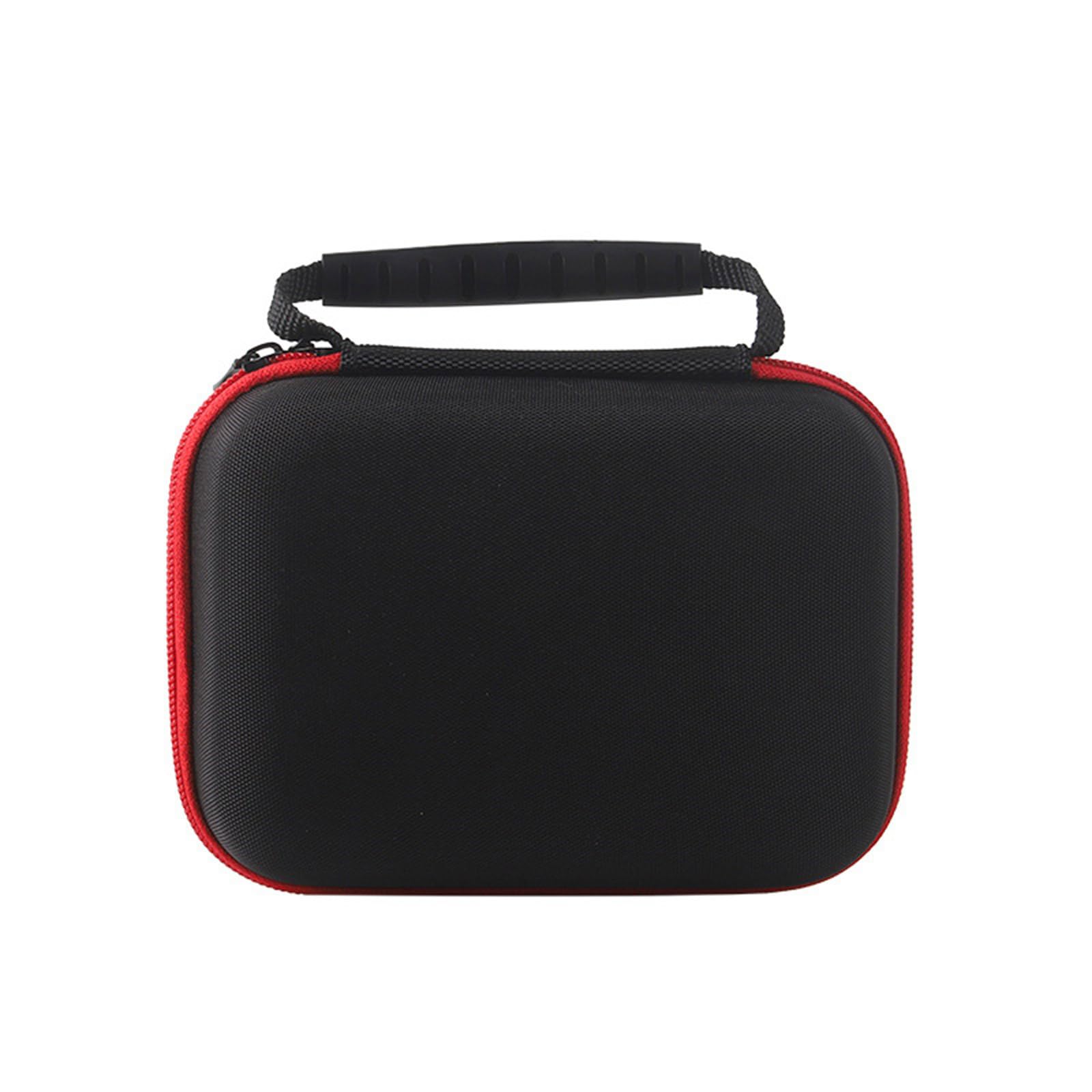 QWQJ Handheld Game Console Bag Scratchproof Storage Box with Pocket for RG405V Protector Case Travel Carrying Bag