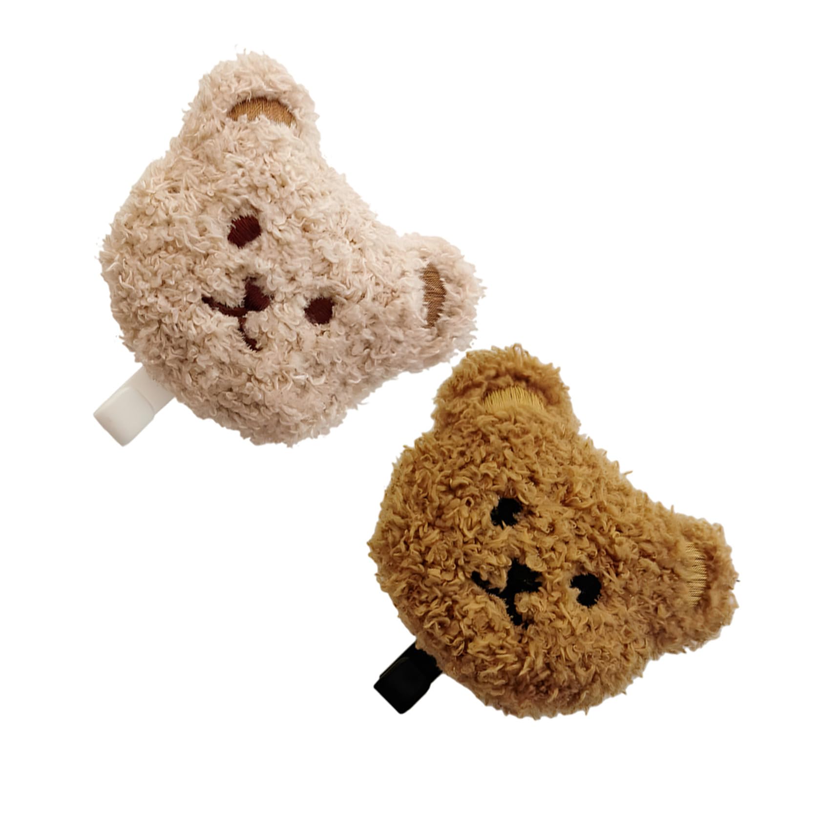 Zerodeko Crochets Peluche Bébé Auto-adhésifs 2 Pièces pour Mur