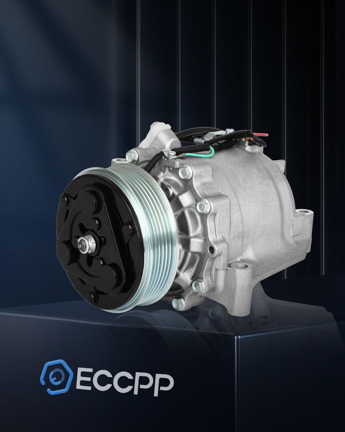 ECCPP A/C Compressor with Clutch 2013-2015 for Acura ILX 2.0L 2012-2015 for Honda Civic 1.8L AC Compressor