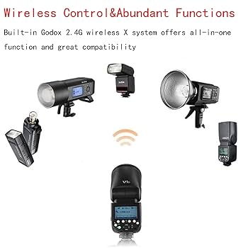 Amazon | 【Godox正規代理】Godox V1-S ラウンドヘッドカメラ