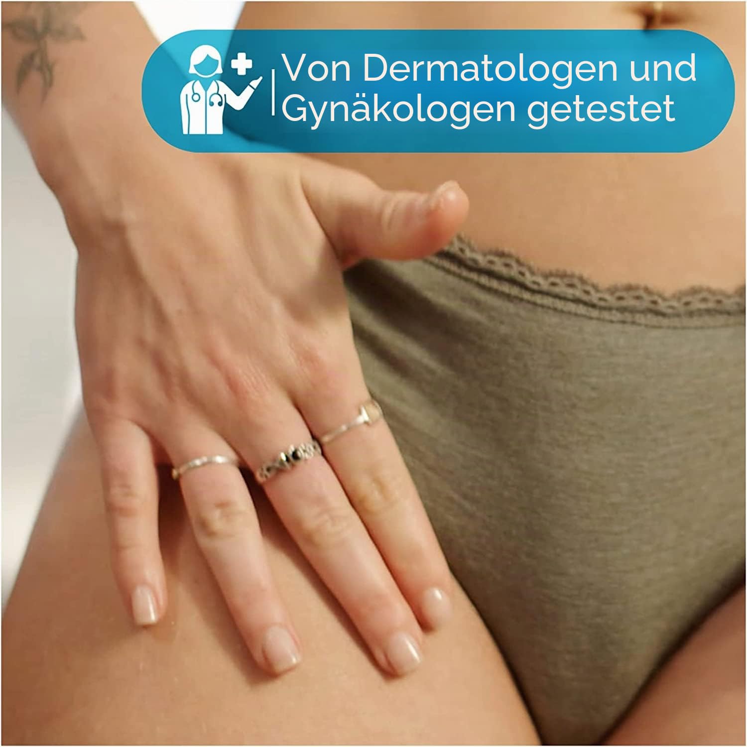 Satin Care Für Haut und Schamhaare, 2-in-1-Reiniger, Rasiergel für Frauen, schützt die Haut während der Rasur, weiche und transparente Formel, für den Pubis