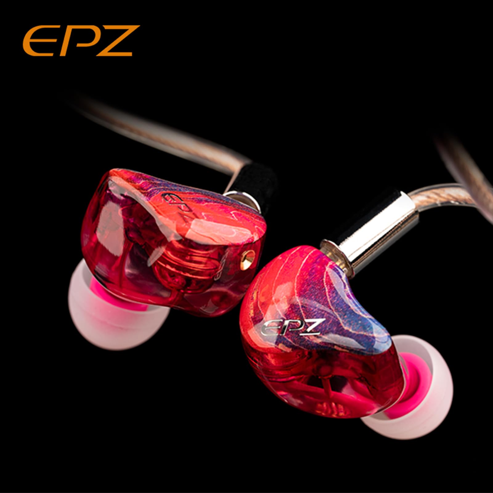 Amazon.co.jp: EPZ K5 1DD+4BA Sonion IEMイヤホン - 5ユニット Sonion