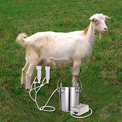 Machine à traire de chèvre et mouton électrique portable de 3L - 4