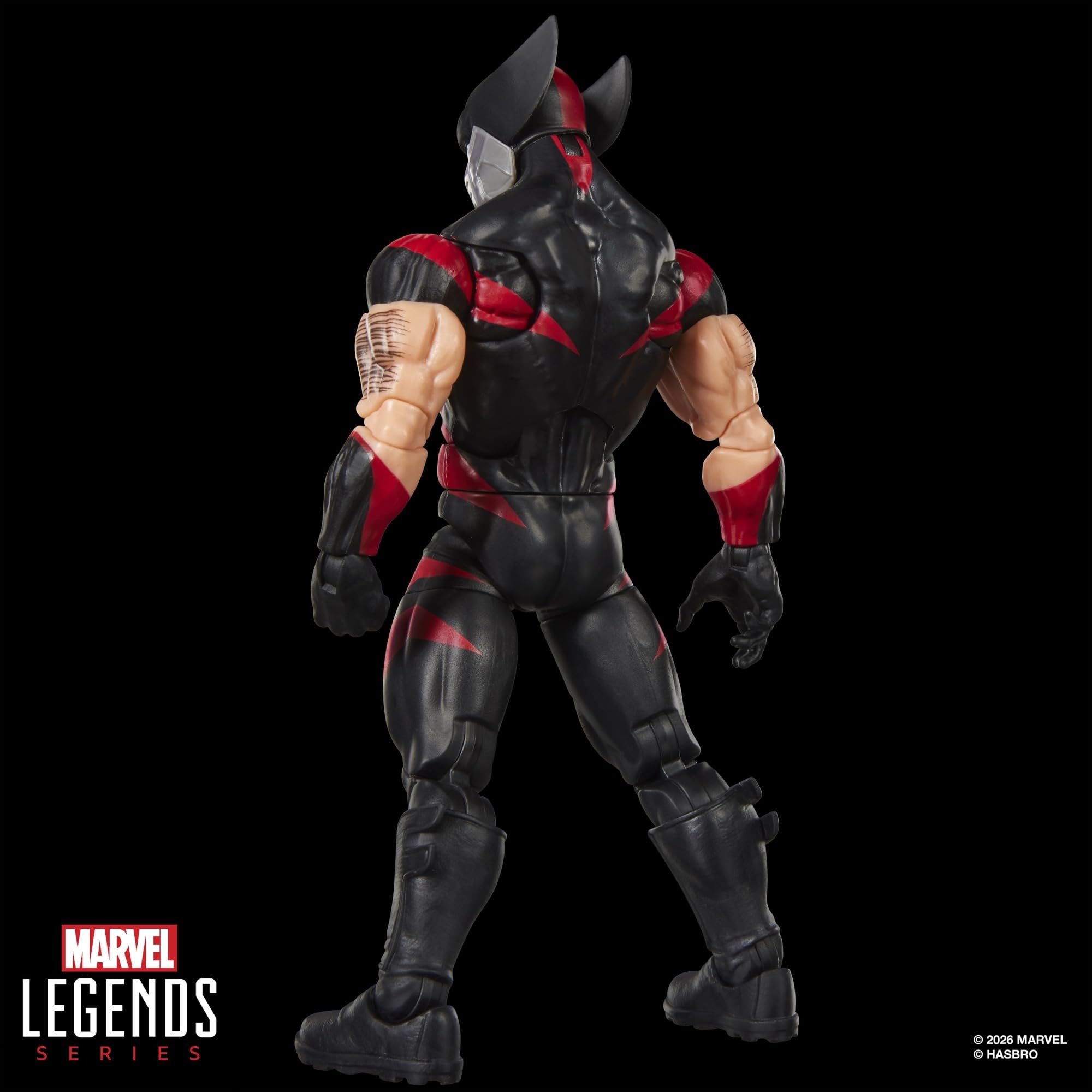 Marvel Legends Series, Ultimate Wolverine, Figura Coleccionable de los cómics de Ultimate Universe a Escala de 15 cm