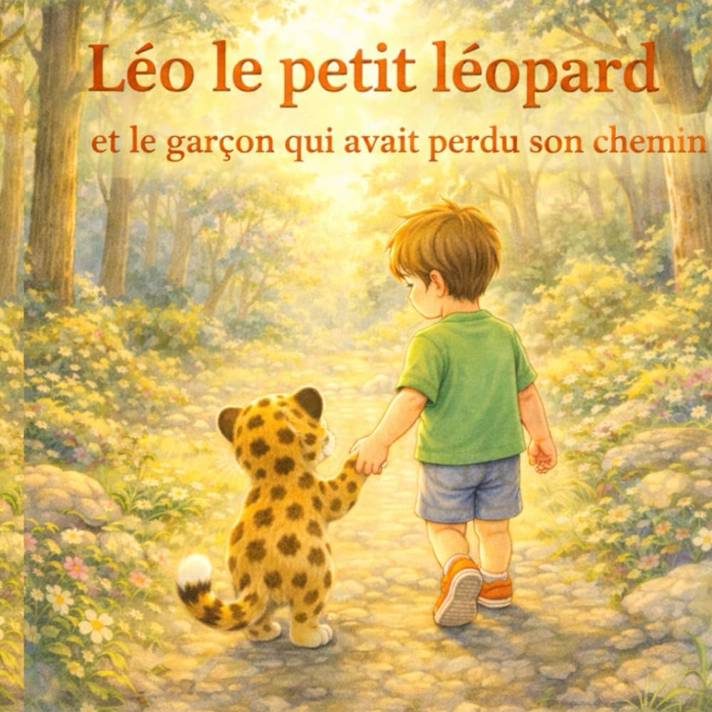Léo le petit léopard et le garçon qui avait perdu son chemin (les petits gardiens de la nature)