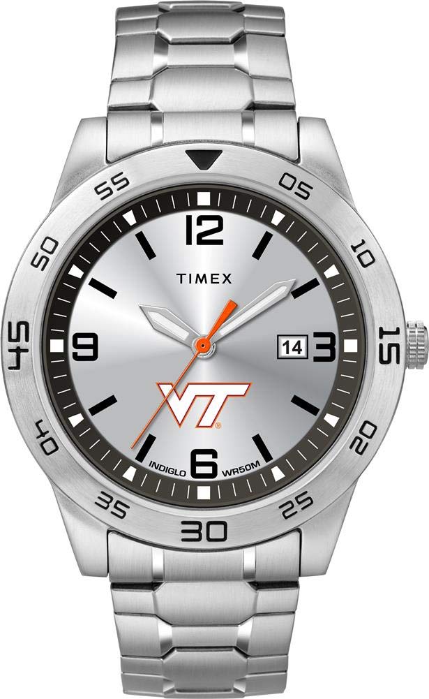 Timex Tribute Men's Citation 42mm Quartz Watch with Stainless Steel Strap