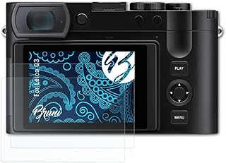 Bruni Screen Protector compatible with Leica Q3 Protector Film, crystal clear Protective Film (2X)