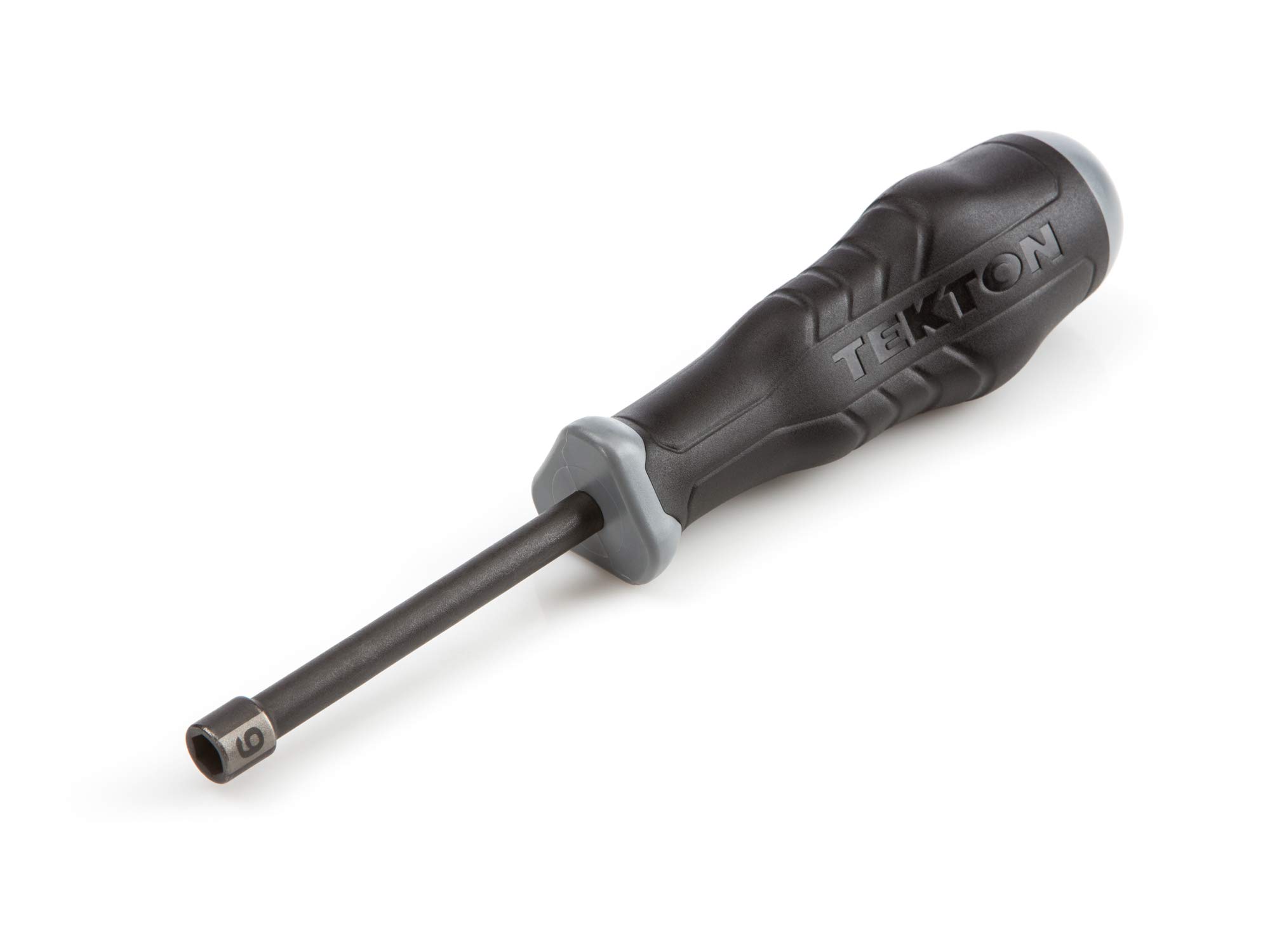 TEKTON 6 mm High-Torque Black Oxide Blade Nut Driver | 26884 | Made in USA