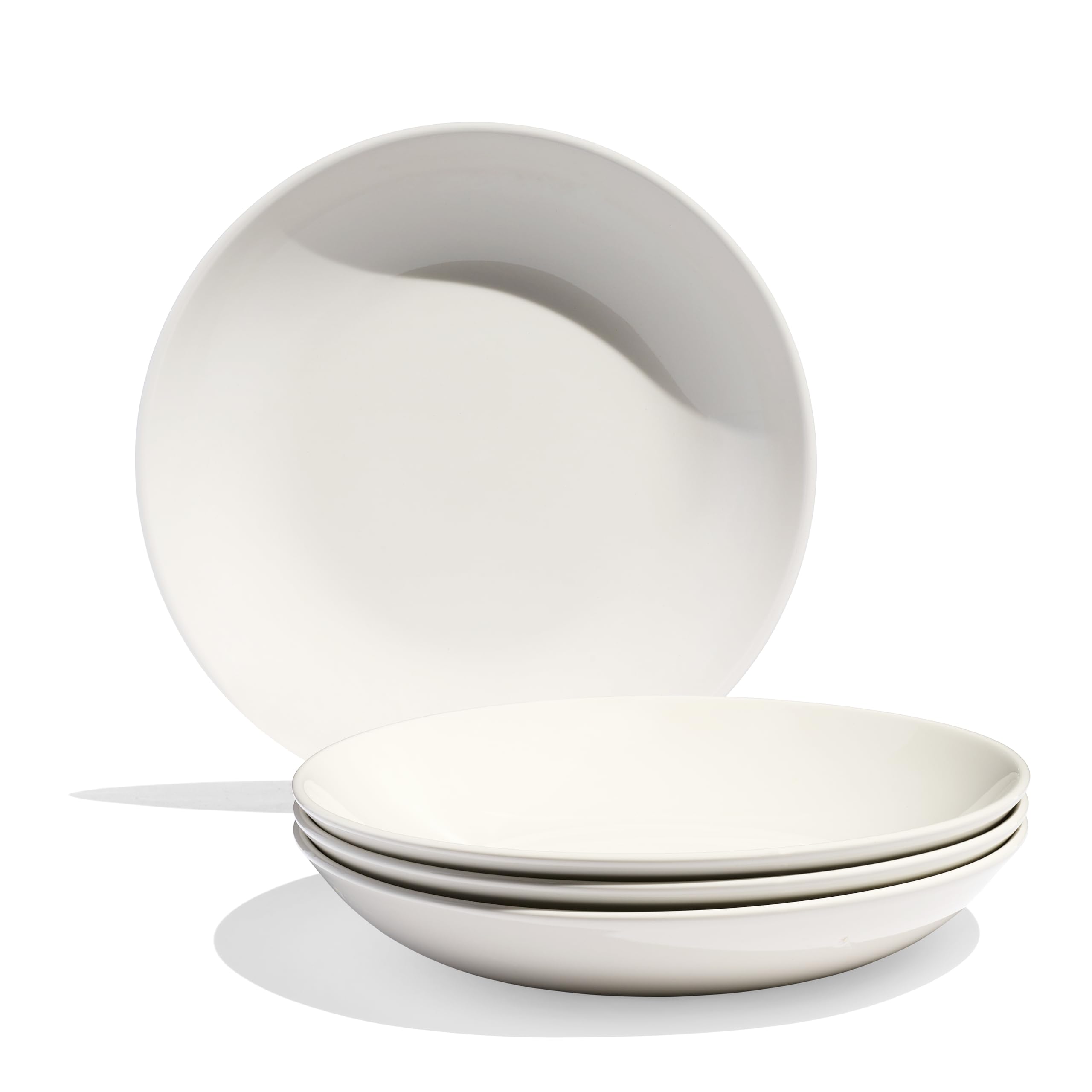 Made In Cookware - Set of 4 - Entrée Bowls - White - Porcelain England