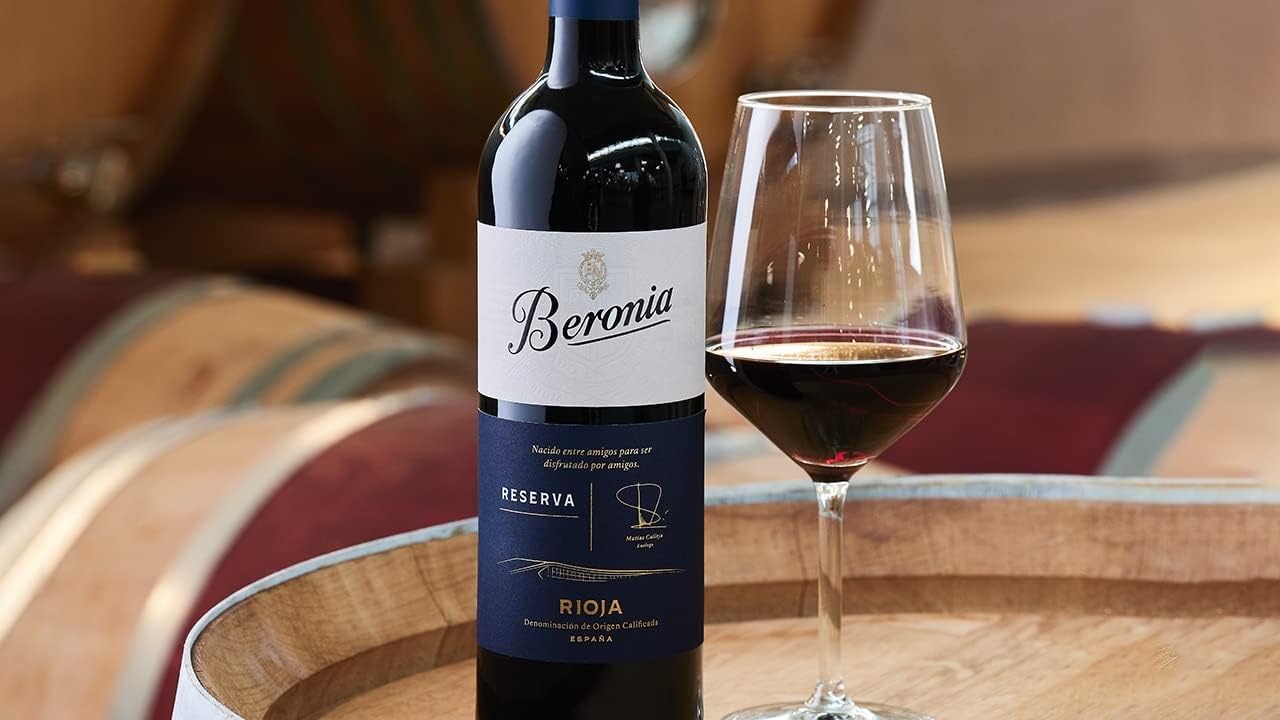Beronia Reserva Vino D.O.CA. Rioja, 75cl