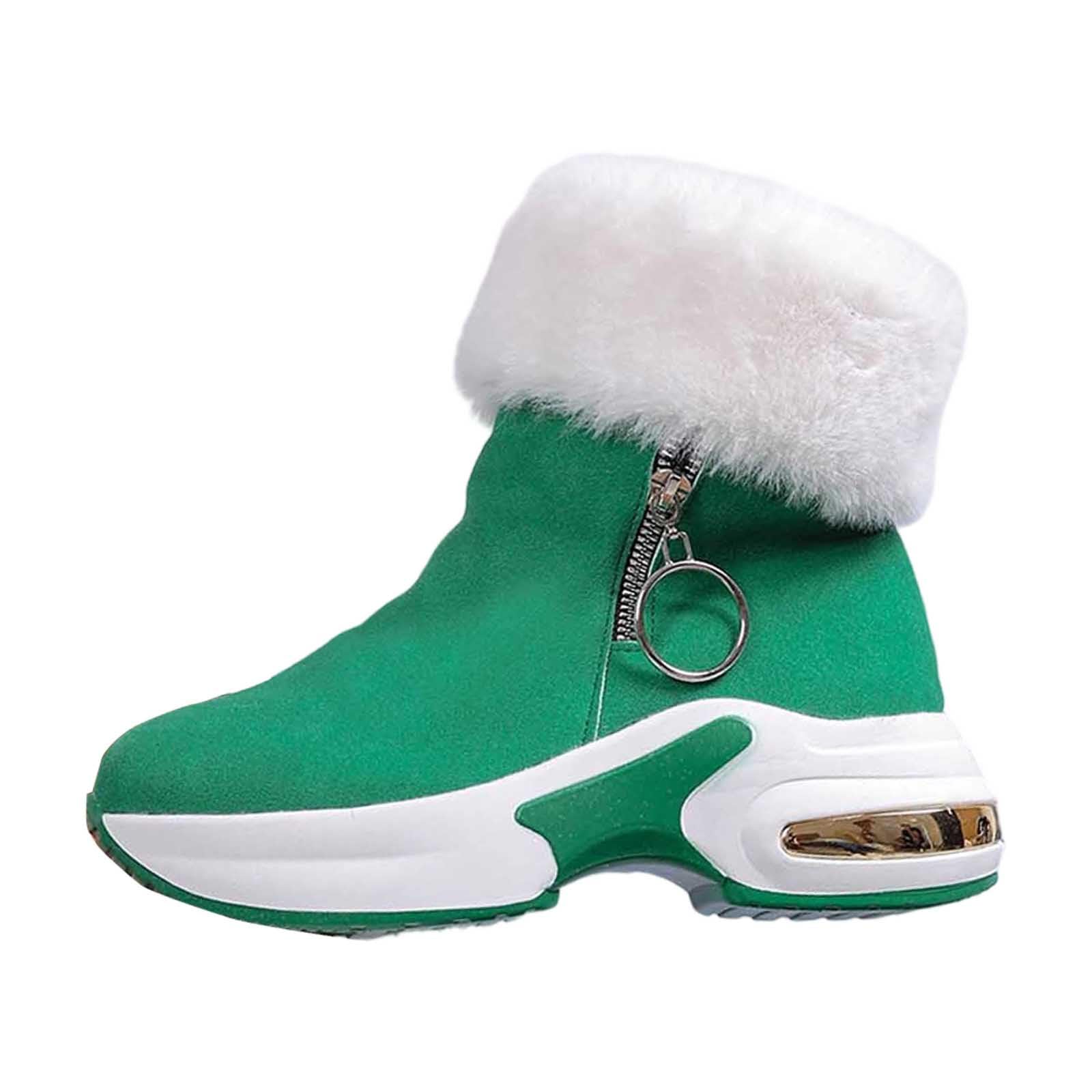 Stivali da Neve Donna Outdoor con Protezione Invernale