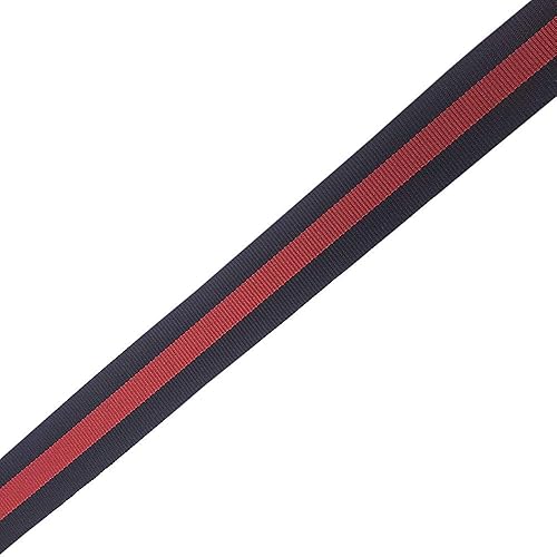 Miniatura 4 de QIANF Cinta de grogrén a rayas rojasblancasverdes de 38 pulgadas, 25 yardas (varios anchos y colores disponibles)