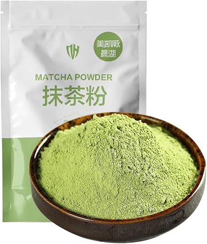 -Matcha en polvo 100g3.52oz Fácil de hacer deliciosos ingredientes adecuados para hornear, latte, batidos