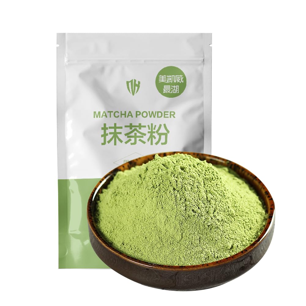 SIJIYUNLI-Matcha Powder 100g/3.52oz Easy to Make Delicious Ingredients Suitable for Baking, Latte, Smoothies