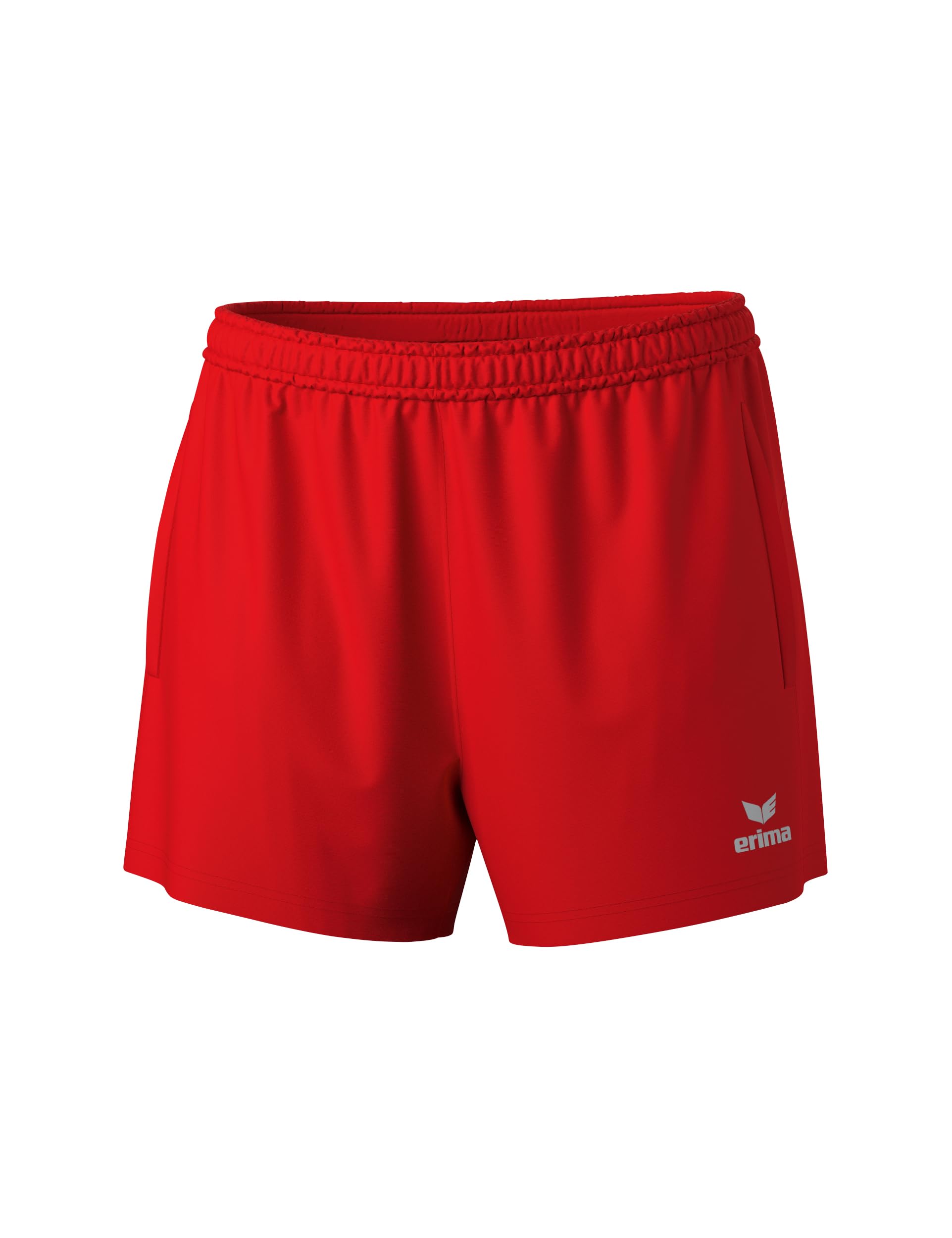 Erima Women's Team Short (2152401), red, 34