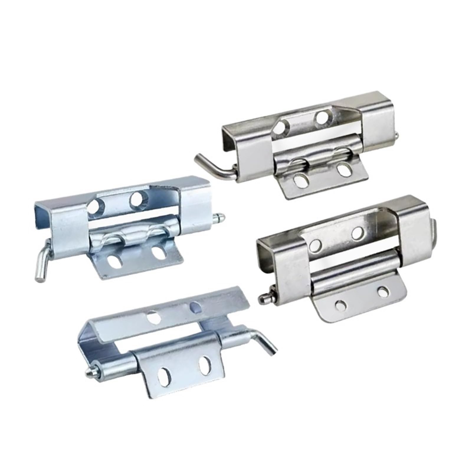 Kdhcvkz Iron Height 27.5Mm 1Pcs Concealed Detachable Welded Hinges Cabinets Hinge(Iron Height 27.5Mm)