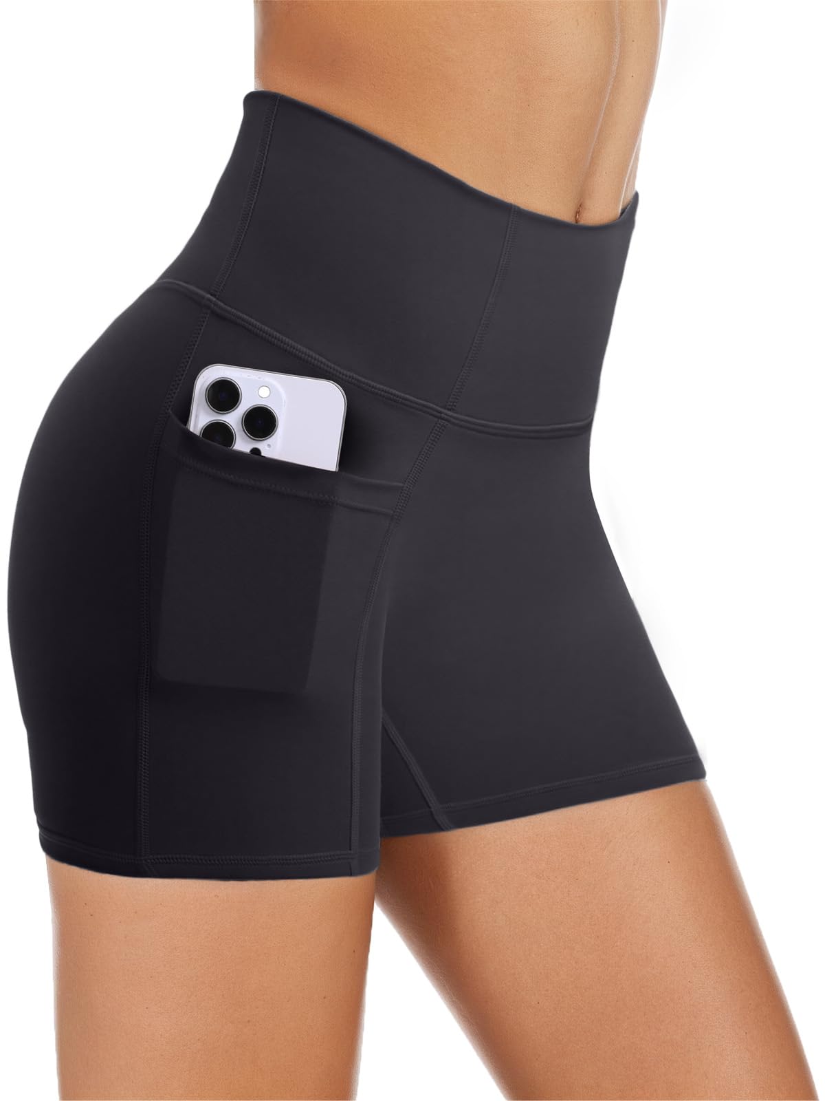 50% Off COPYLEAF Biker Shorts with Pockets for Women