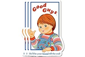 Good Guy Stickers: Vinyl Horror Decals for the Dedicated Fan