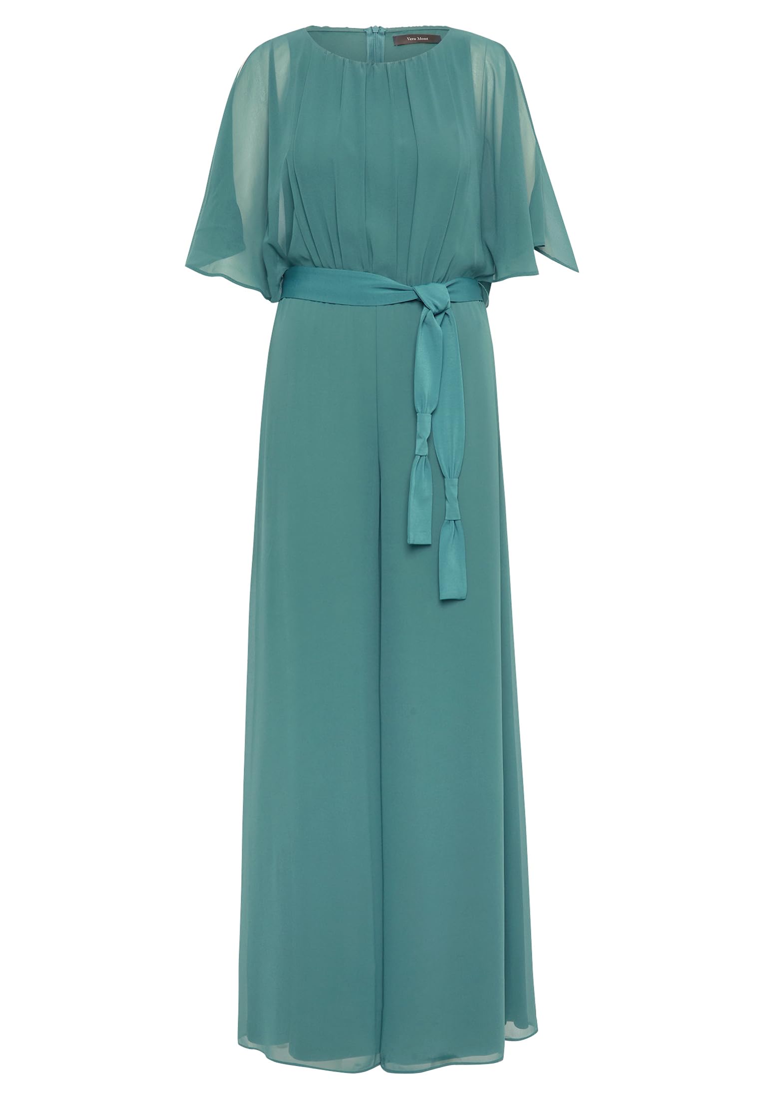 Vera Mont Damen Jumpsuit mit Bindegürtel Product Description