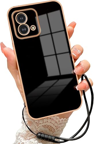 Funda para Motorola G Stylus 0.18 oz 2023, Moto G Stylus 0.18 oz 2023 para mujer, galvanoplastia, estética de lujo, moderna, bonita, protección de