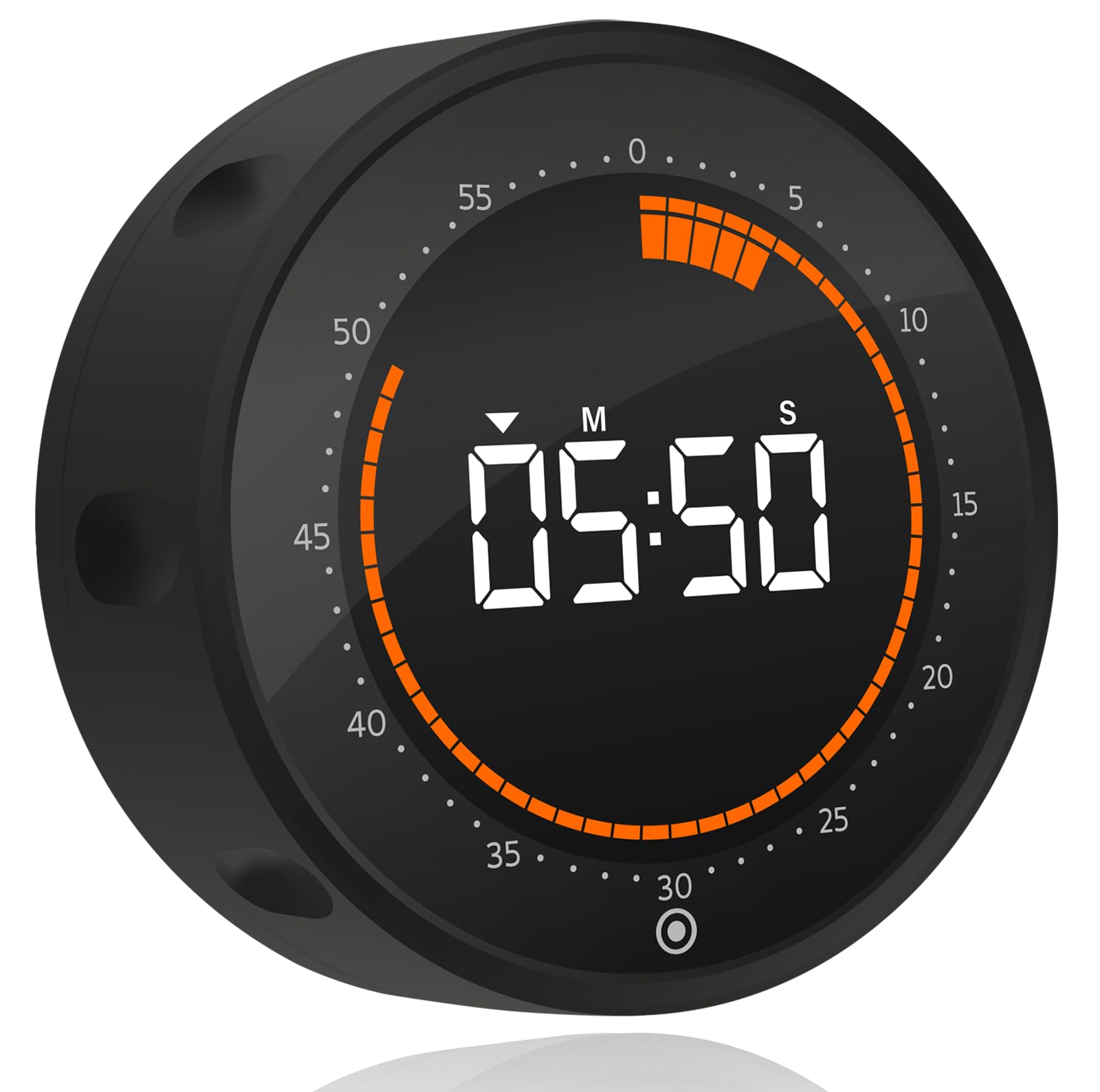 Digital Visual Timer, 60 min Countdown & Count up, Large Screen for Kids & Senior, Magnetic, Kitchen Cooking, Gym, Classroom, Productivity time Management Tool for Autism & ADHD