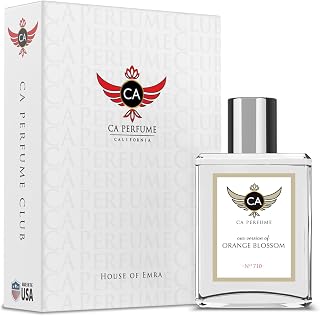 CA Perfume Impression of Orange Blossom for Women and Men Long Lasting Unisex Fragrance Eau De Parfum 1.7 Fl Oz 50ml