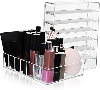 Organizador de paleta de sombra de ojos acríl...