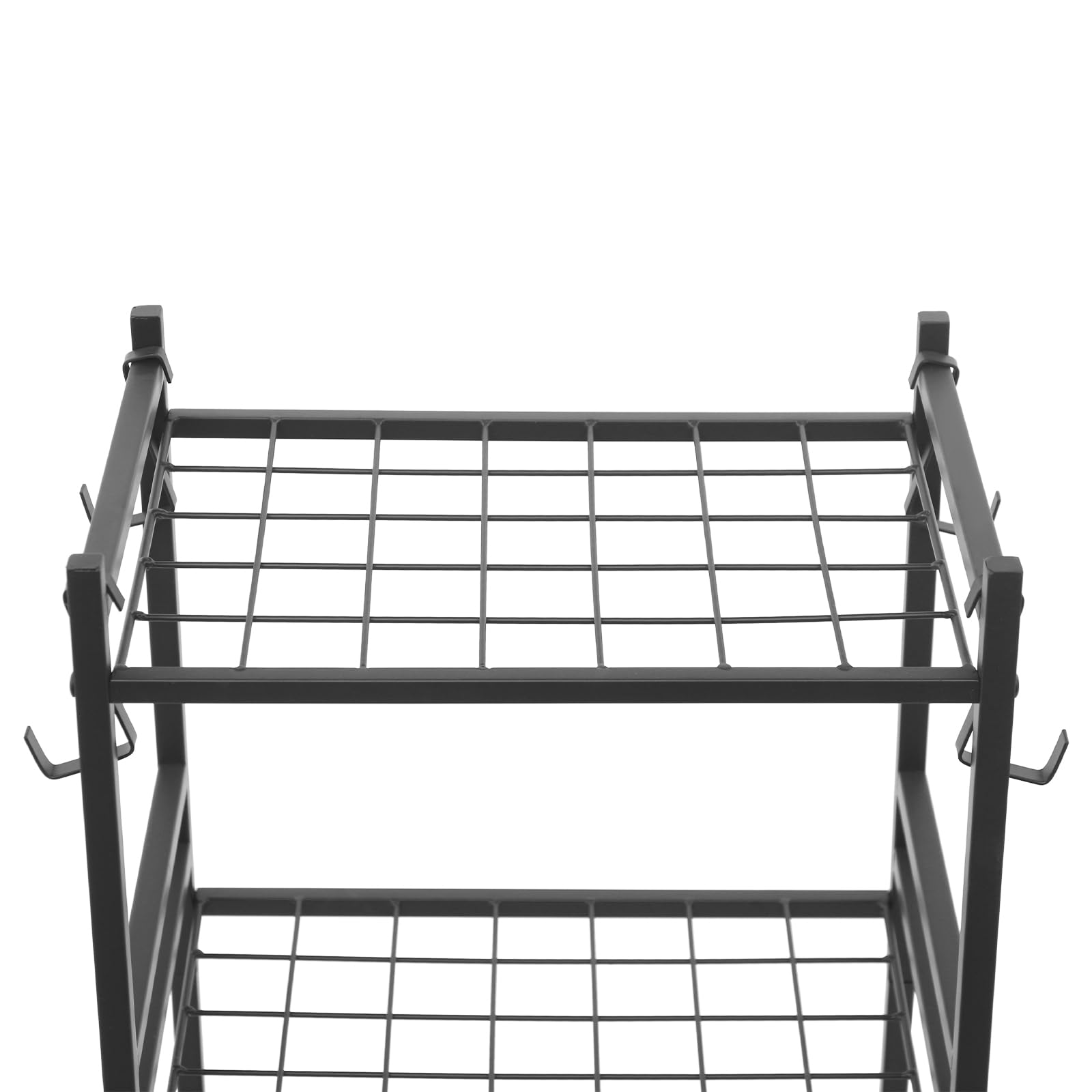 Soporte de metal para herramientas de jardín, soporte para herramientas de jardín, organizador de herramientas de jardín, también como soporte para dispositivos de garaje, hasta 35 herramientas