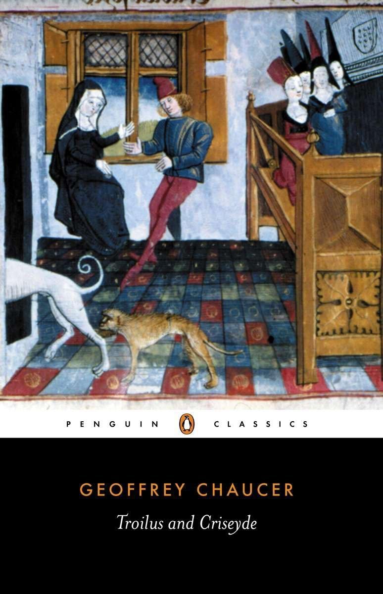 Troilus and Criseyde Penguin Classics by Geoffrey Chaucer PAPERBACK