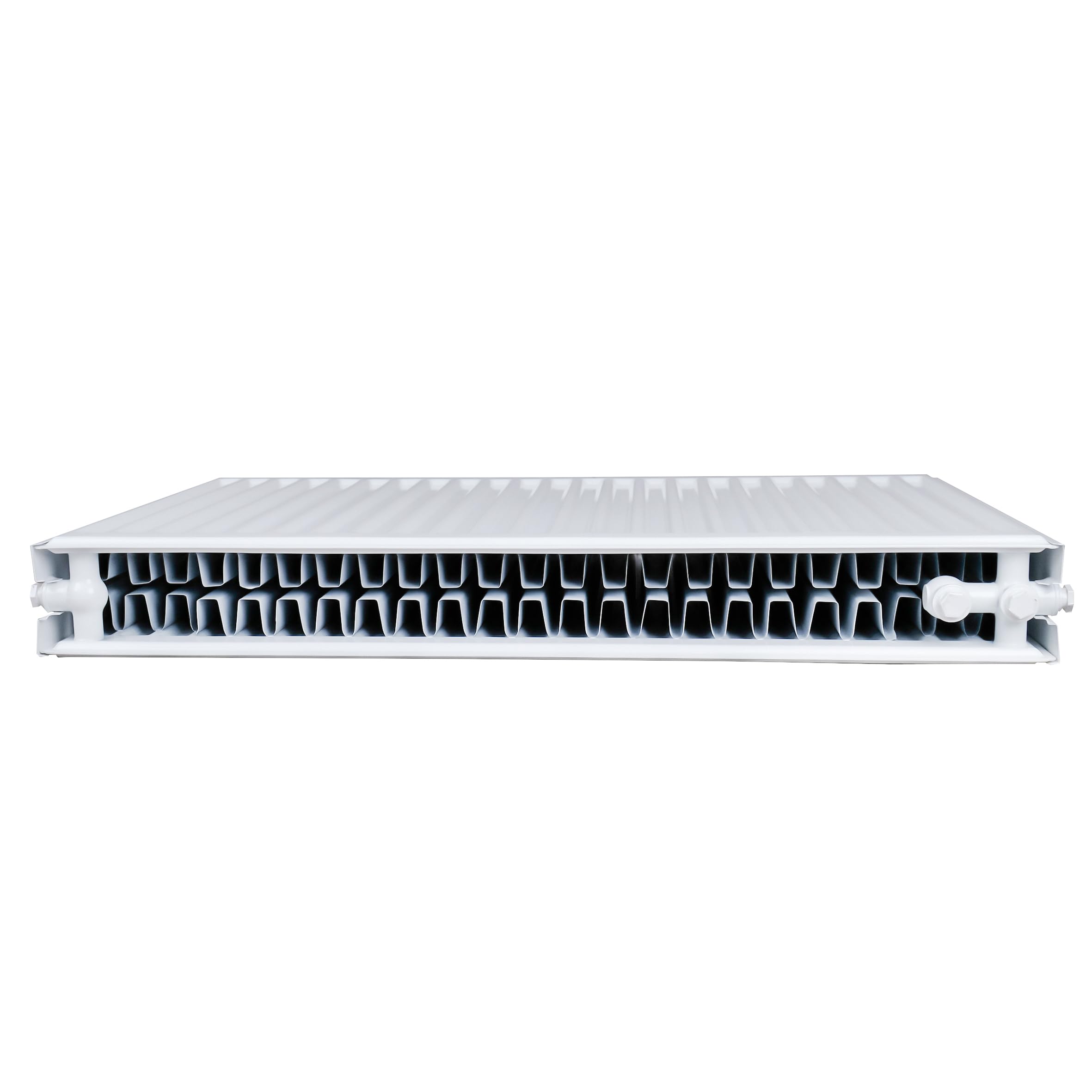 Belrad Typ 22 - Radiador universal compacto (500 x 400 mm, 6 conectores)