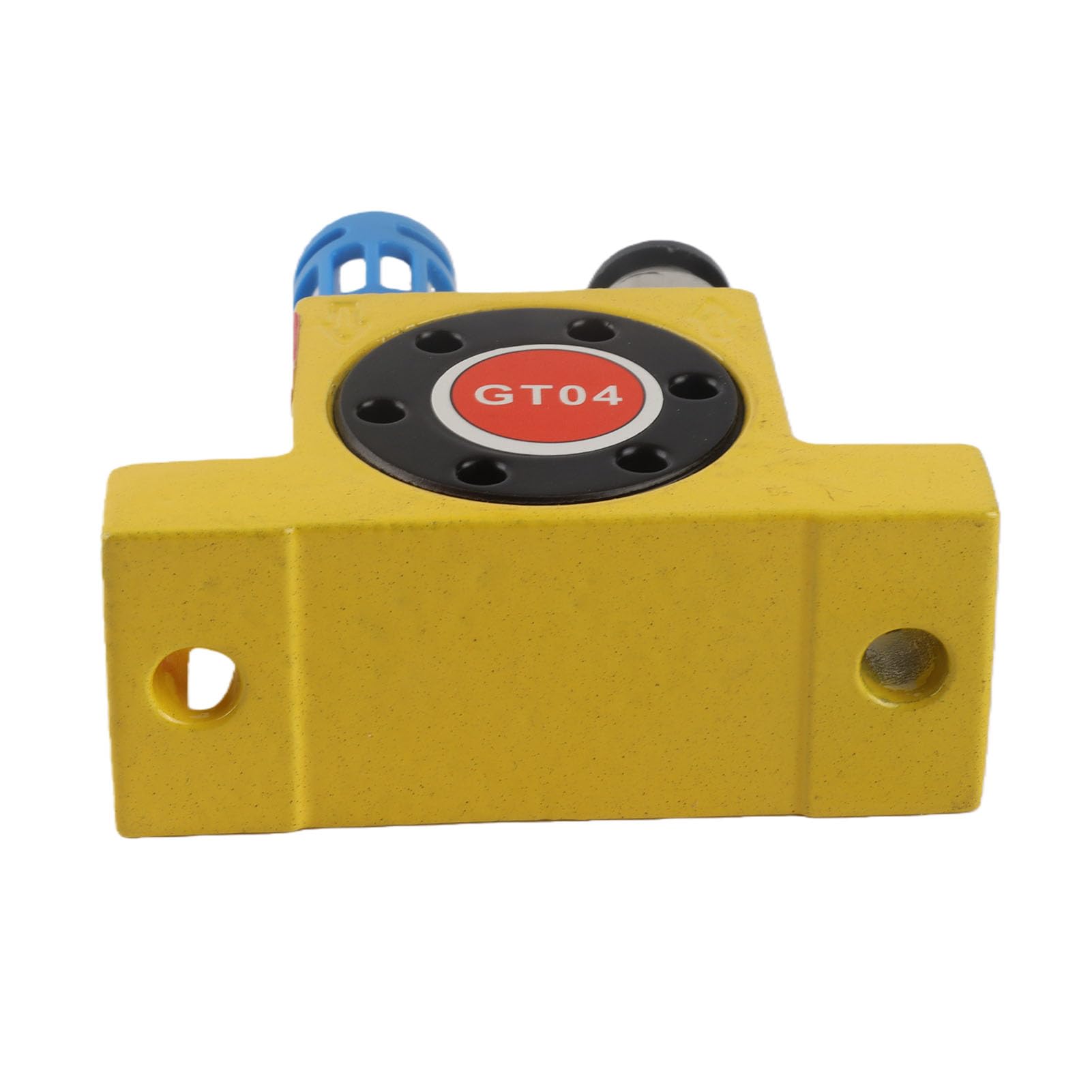 Vibrateur ¨¤ Turbine Pneumatique G1/8, Oscillateur ¨¤ Air, Faible Bruit, Haute Pr¨¦cision CNC, pour Transport de Mat¨¦riaux et Criblage Industriel