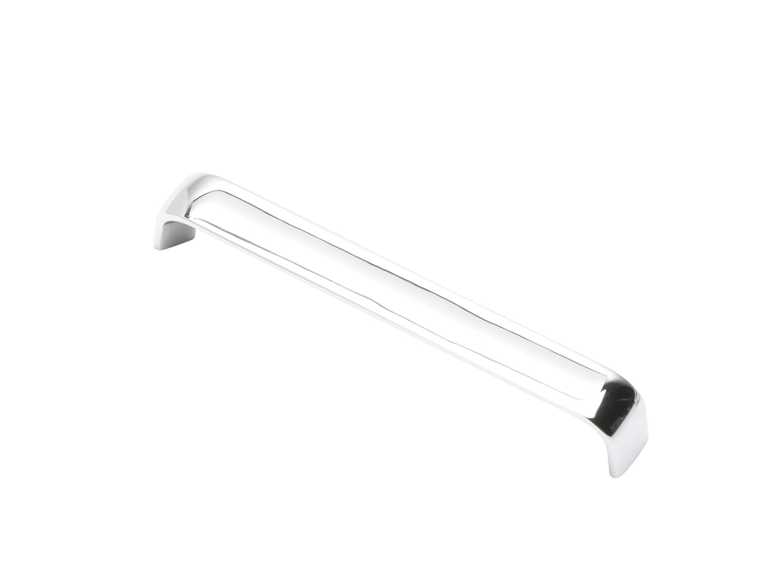 FITTINGSCO Camden D Cabinet Furniture Handles, Various Finishes & Hole Centres (160mm Hole Centres, Chrome)