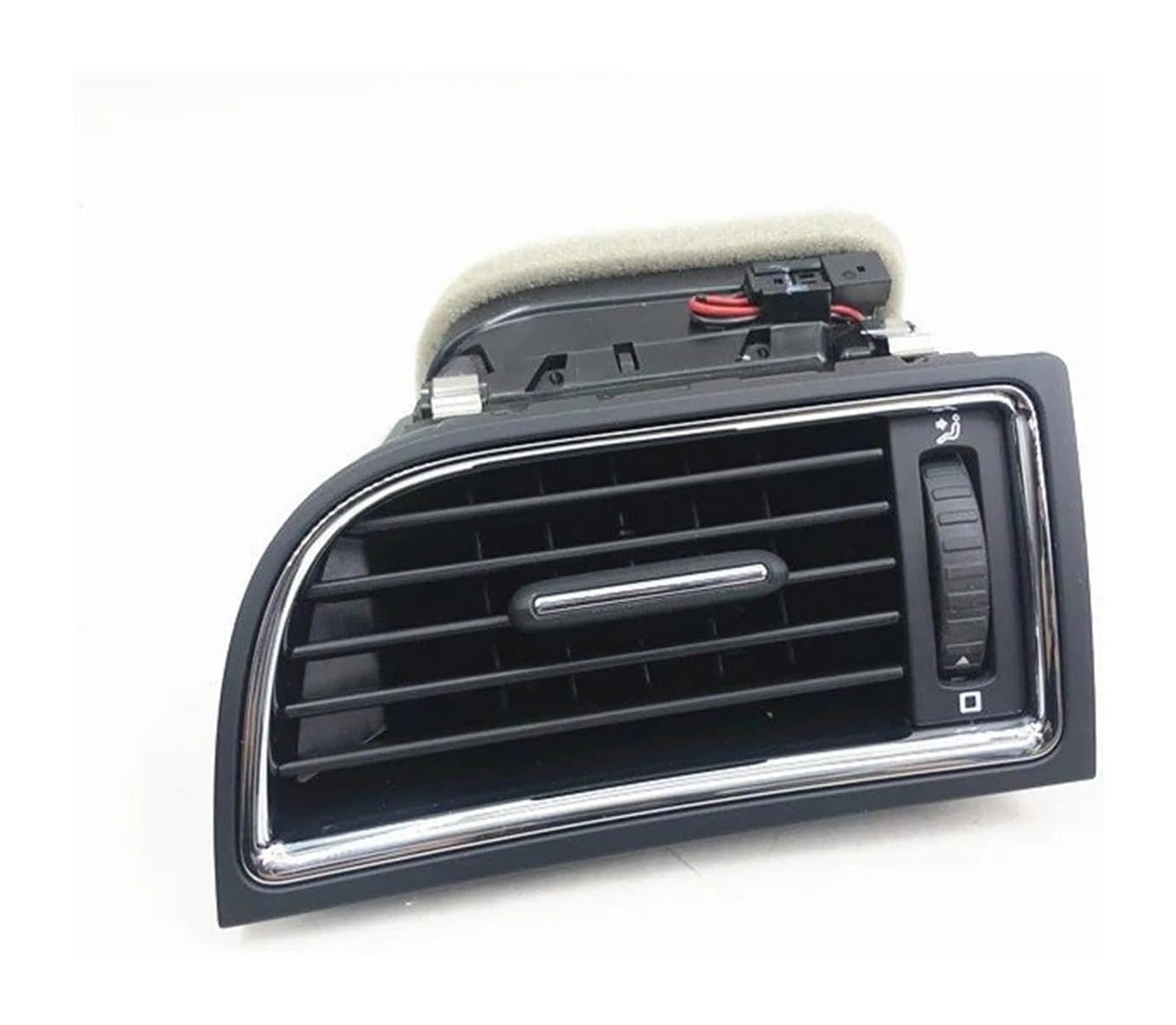 Rorll 1Pcs Left Warm Air Outlet For Skoda For Superb 2009 2010 2011 2012 2013 Dashboard Air Conditioner Outlet Vents(1Pcs Left)